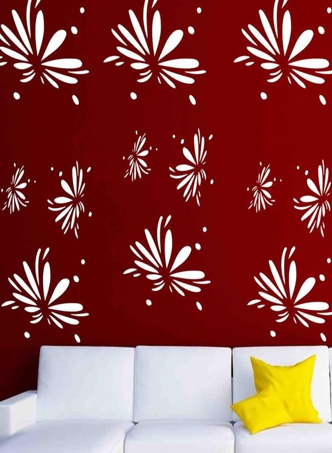 ARandNJ مجموعة استنسل ARandNJ للرسم على الجدران (المقاس: 16 × 24 بوصة) الموضوع: فن الأطفال، تصميم قابل لإعادة الاستخدام، مناسب لغرفة النوم وغرفة المعيشة (عبوة من قطعتين) - Image 2